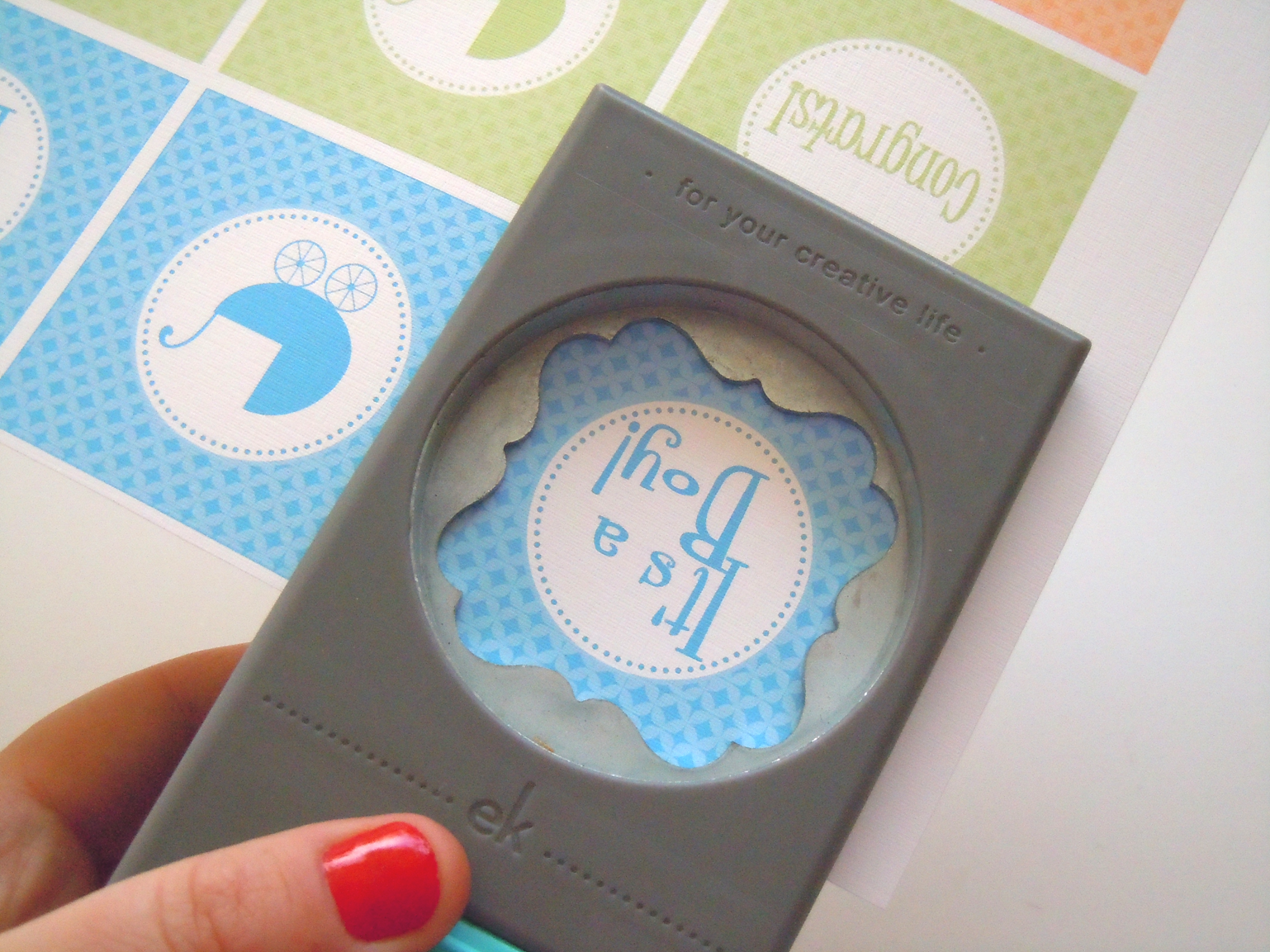 How to Make Cupcake Toppers The Easy Way! Naturally Creative Mama