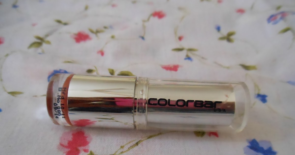 Colorbar velvet matte lipstick in \"Bare\"