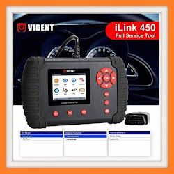 VIDENT iLink450 ABS & SRS reset /DPF/Battery Configuration Full Service Tool