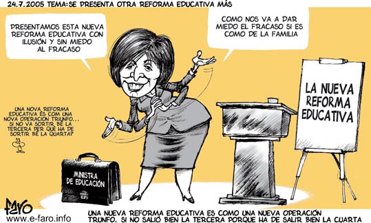 LEY DE LA REFORMA EDUCATIVA BOLIVIA ley de la reforma educativa bolivia: