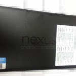 Nexus 7 2 back photo