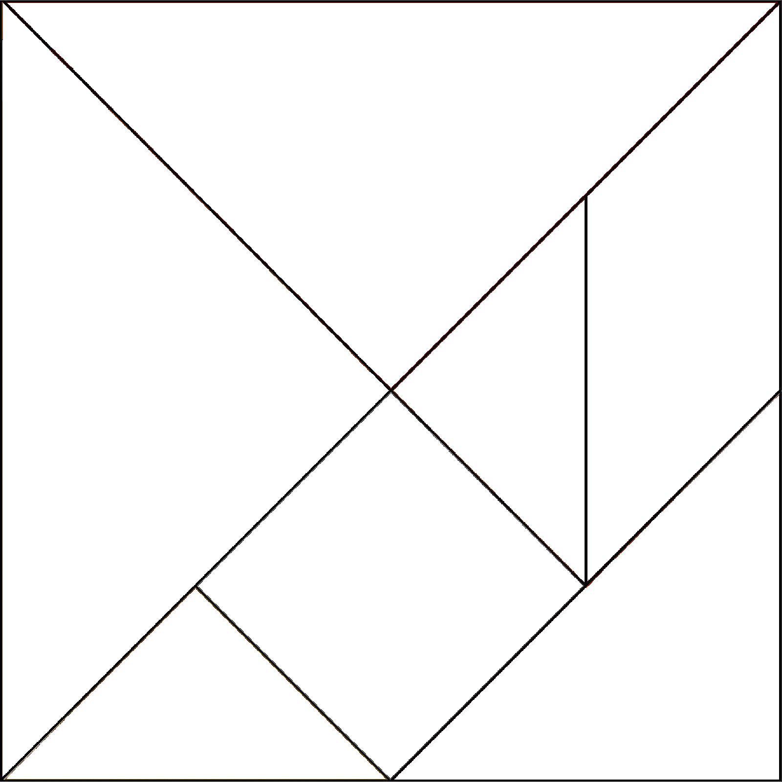 tangram template la civetta chiacchierina passione di carta non paper tangram idee diy tangram template la civetta chiacchierina passione di carta non paper tangram idee diy