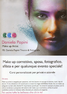 volantino professionale make up