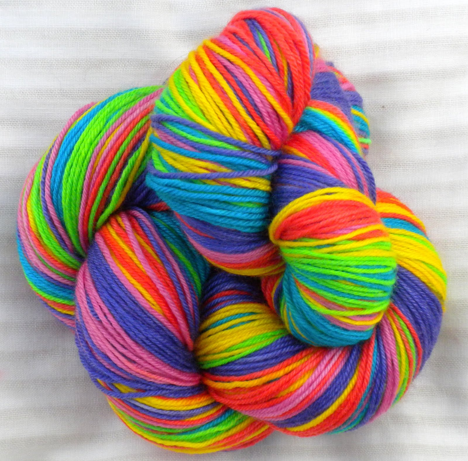 Adventures of a Rogue Knitter Self Striping Sock Yarn