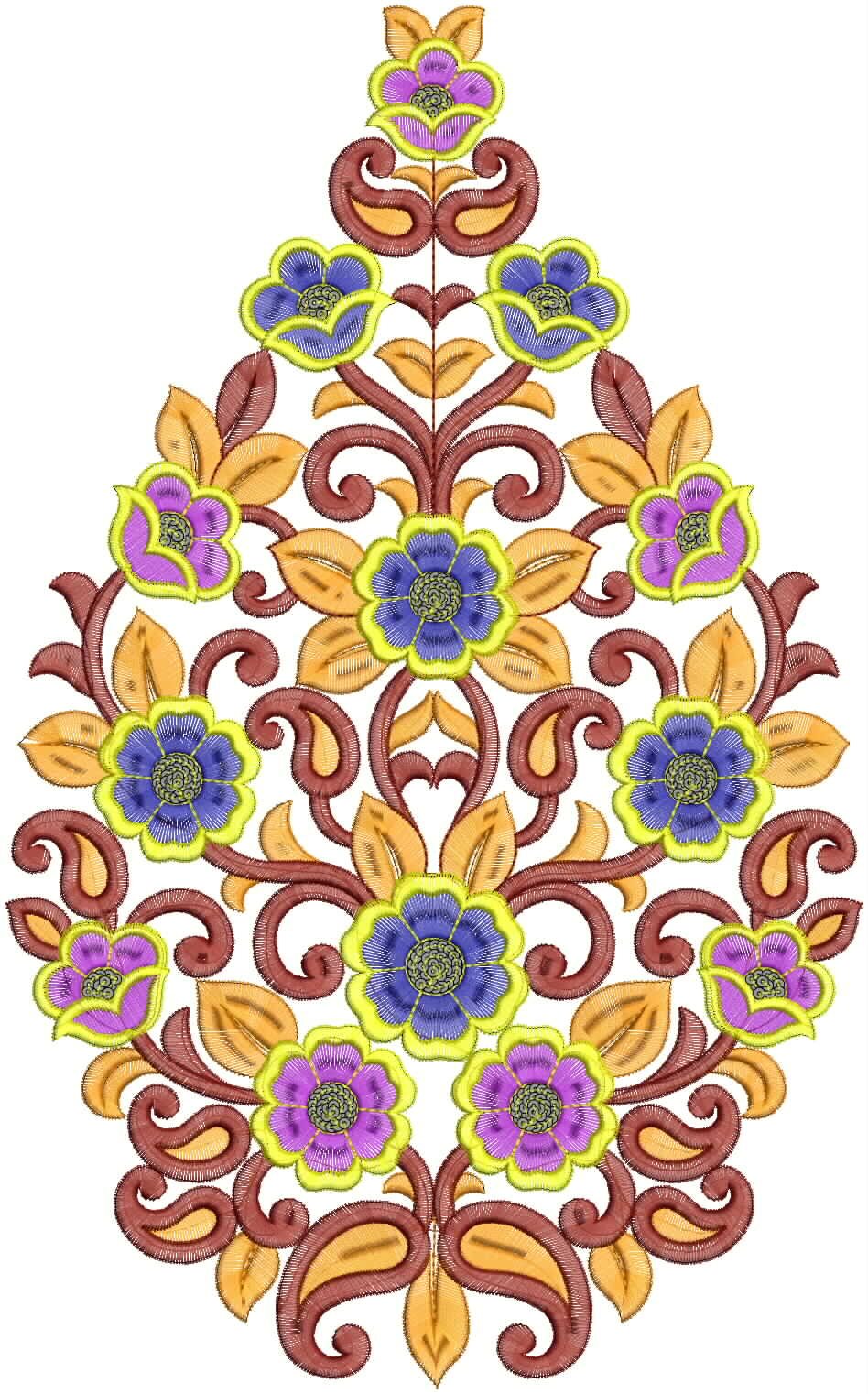 Embdesigntube Foam Embroidery Patches Designs