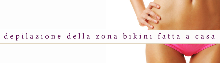 Depilazione nella zona bikini di Vladimir Depilazione nella zona bikini di Vladimir
