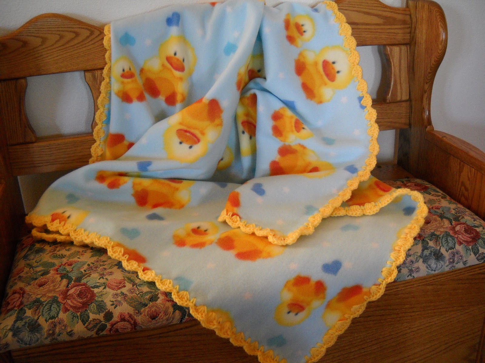 Julies Creative Ideas Fleece Blankets for Sale
