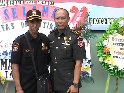 Sertijab Komandan Kodim Tanjung Selor