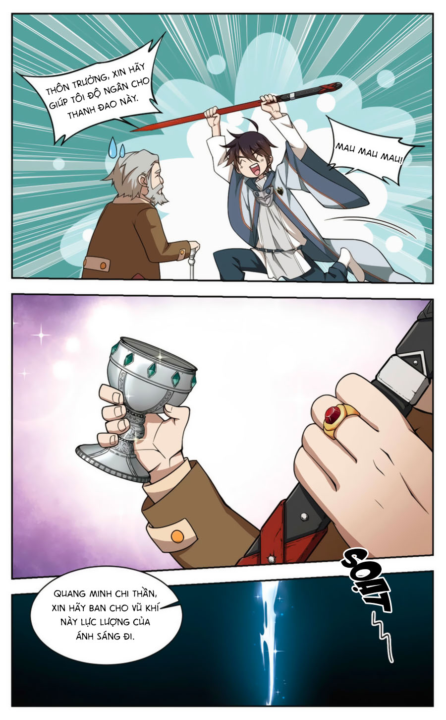 Võng Du Chi Cận Chiến Pháp Sư Chapter 37 - TC Truyện
