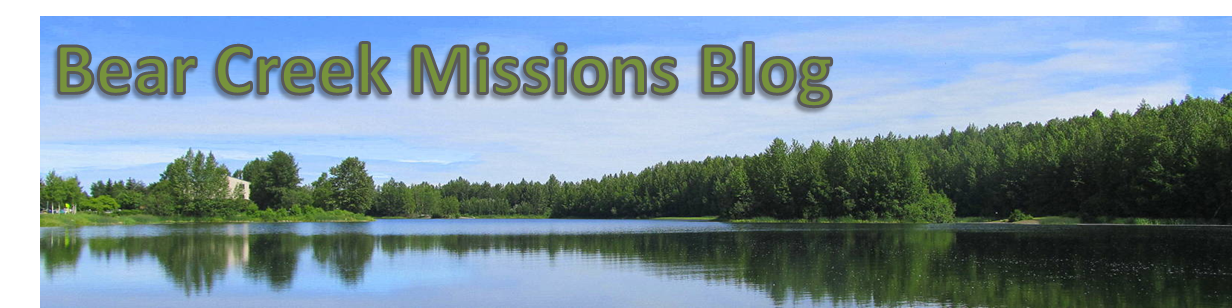 Bear Creek Missions Blog