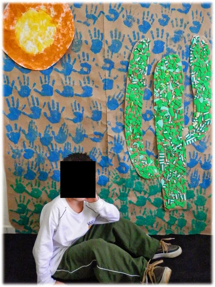 É Coisa de Escola: Educação Infantil: ARTES - Tarsila do Amaral "ABAPORU"