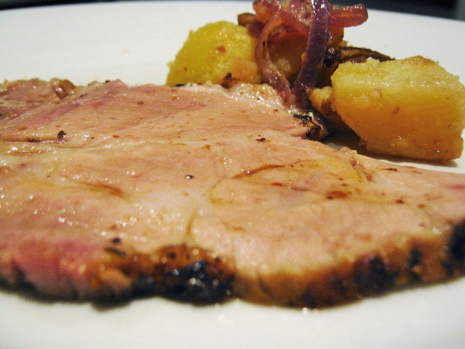 SenzaPanna Collo di maiale brado cotto a bassa temperatura