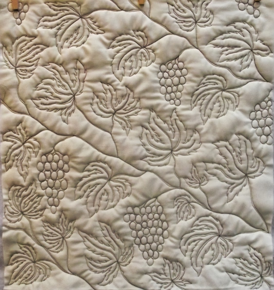 Lizzie Lenard Vintage Sewing Free Motion Grapevine