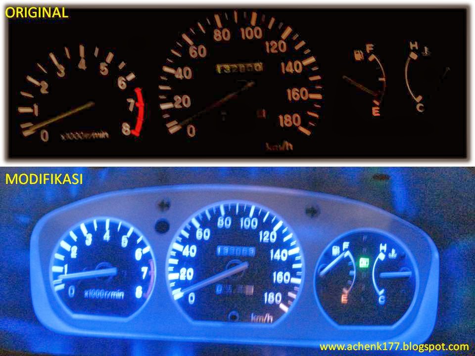 I LOVE OTOMOTIF [TIPS] Ganti lampu Speedometer Mitsubishi Kuda