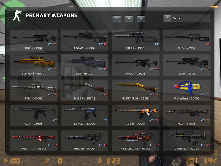 Counter Strike Source New Weapons Patch