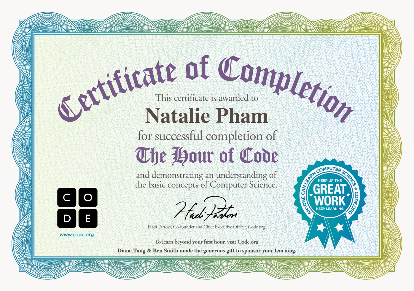 hour of code assignment hour of code assignment