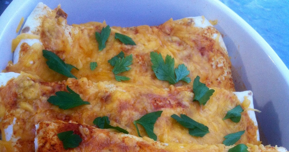 What's Cooking in the Burbs Slow Cooker Cream Cheese Chicken Burritos