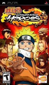 Naruto Ultimate Ninja Heroes FREE PSP GAMES DOWNLOAD