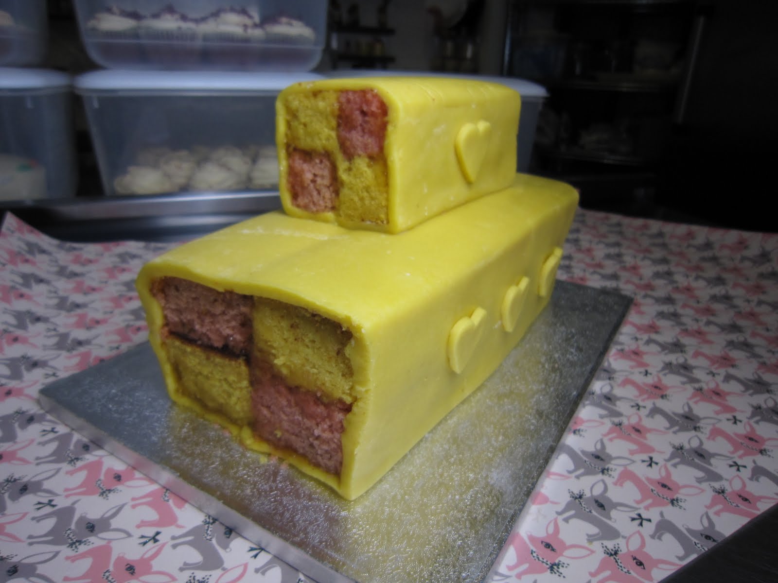 Giant Battenburg