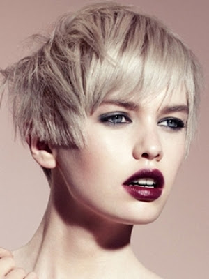 Blonde Short Hair Cuts 2012/2013