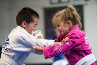 Jiu-Jitsu no desenvolvimento infantil