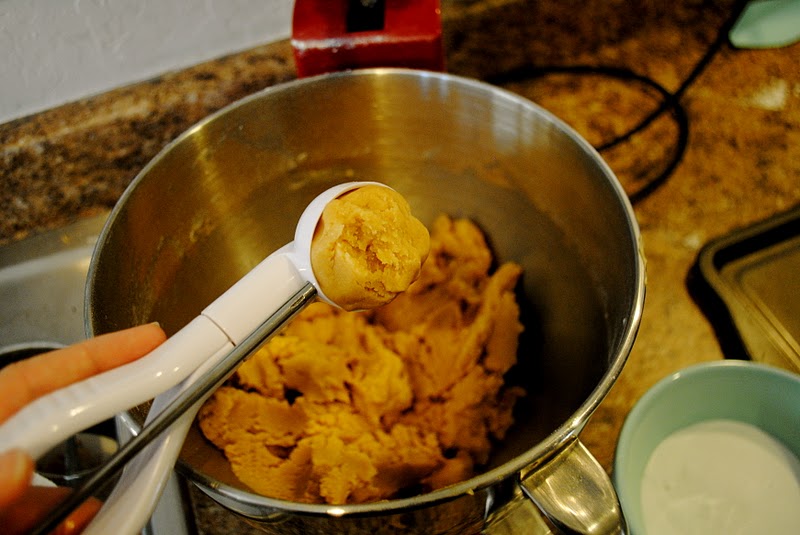 The Johnston's {Soy nut butter cookies}