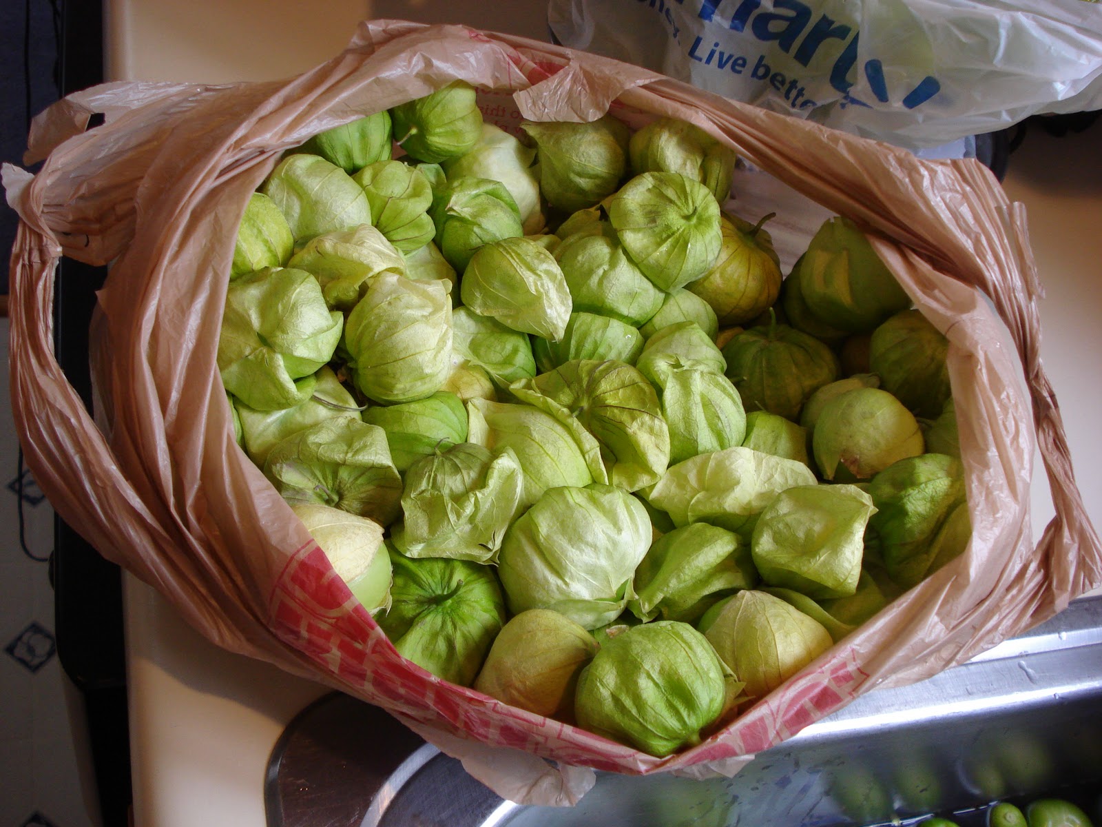 Jodys ReCreations Making and Pressure Canning Tomatillo Salsa