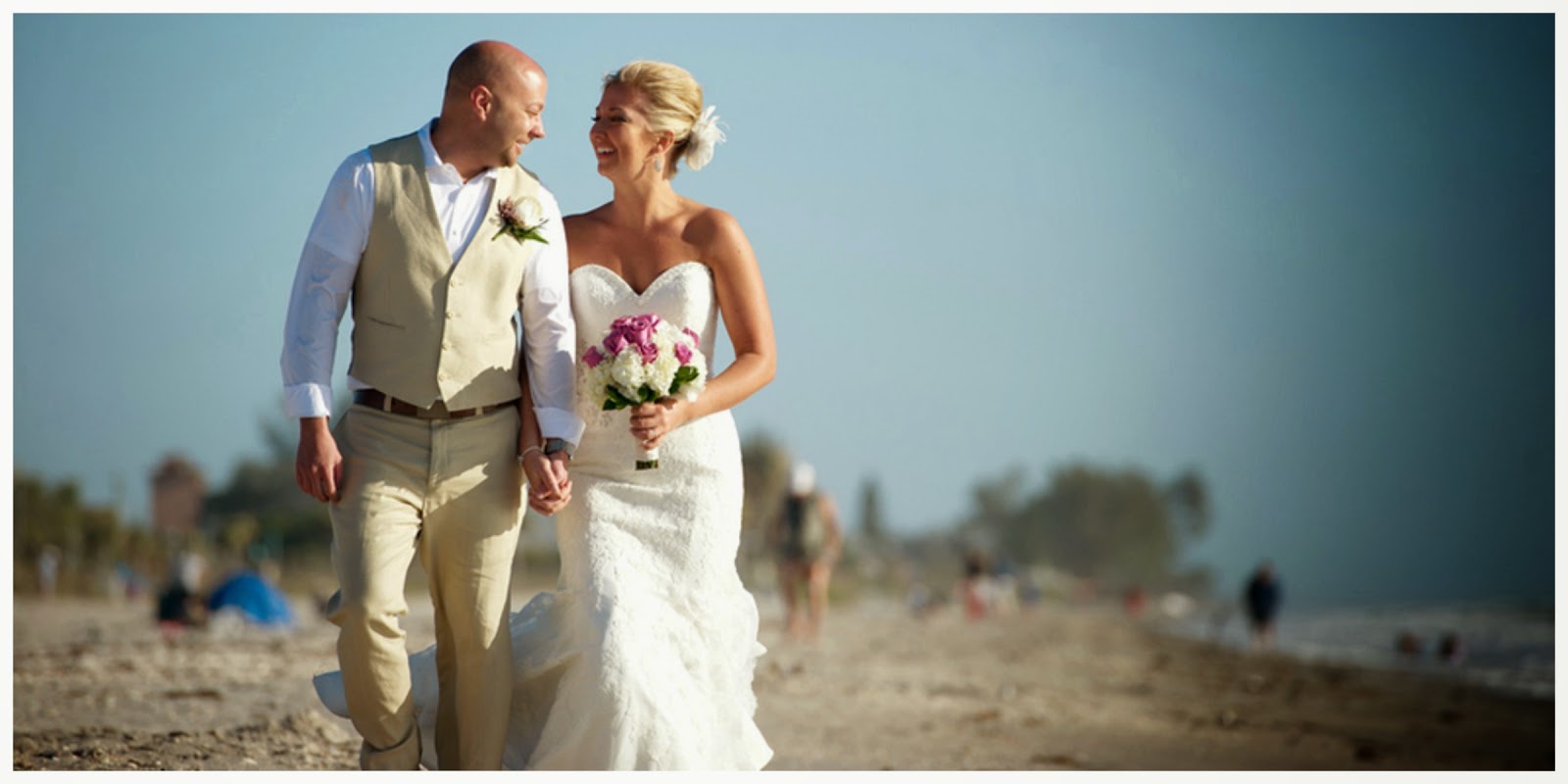 Savvy Deets Bridal Real Weddings Andrea Scott S Englewood Beach