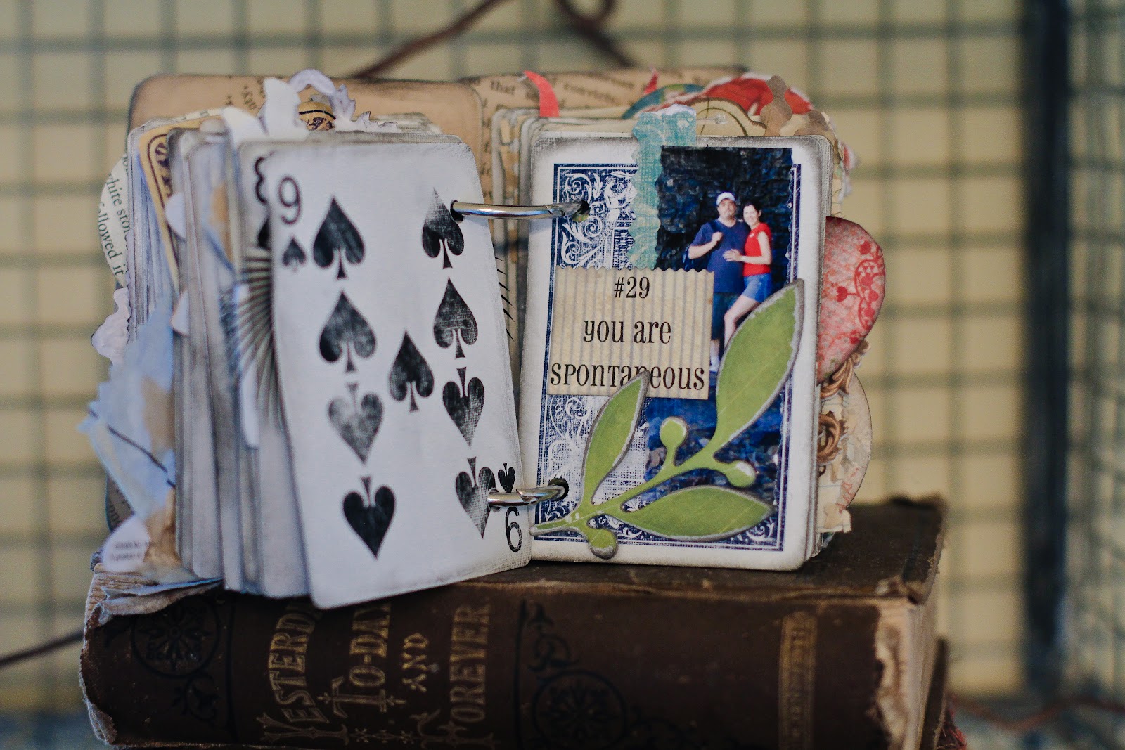 Angels Among Us Paper & a Deck of Cards