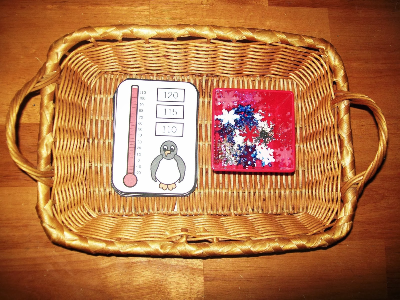 winter learning activities for kids