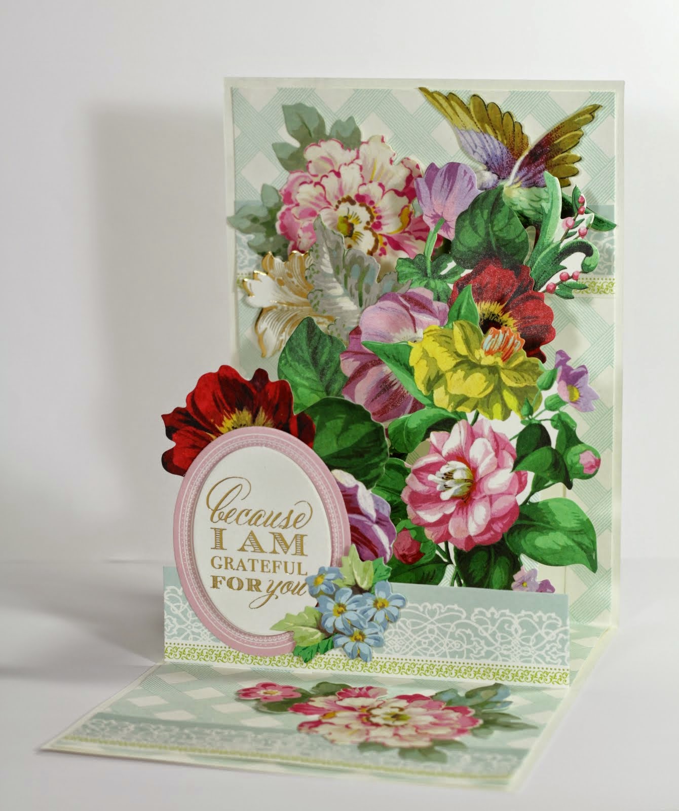 The Paper Boutique Anna Griffin Pretty PopUps AllOccasion Card