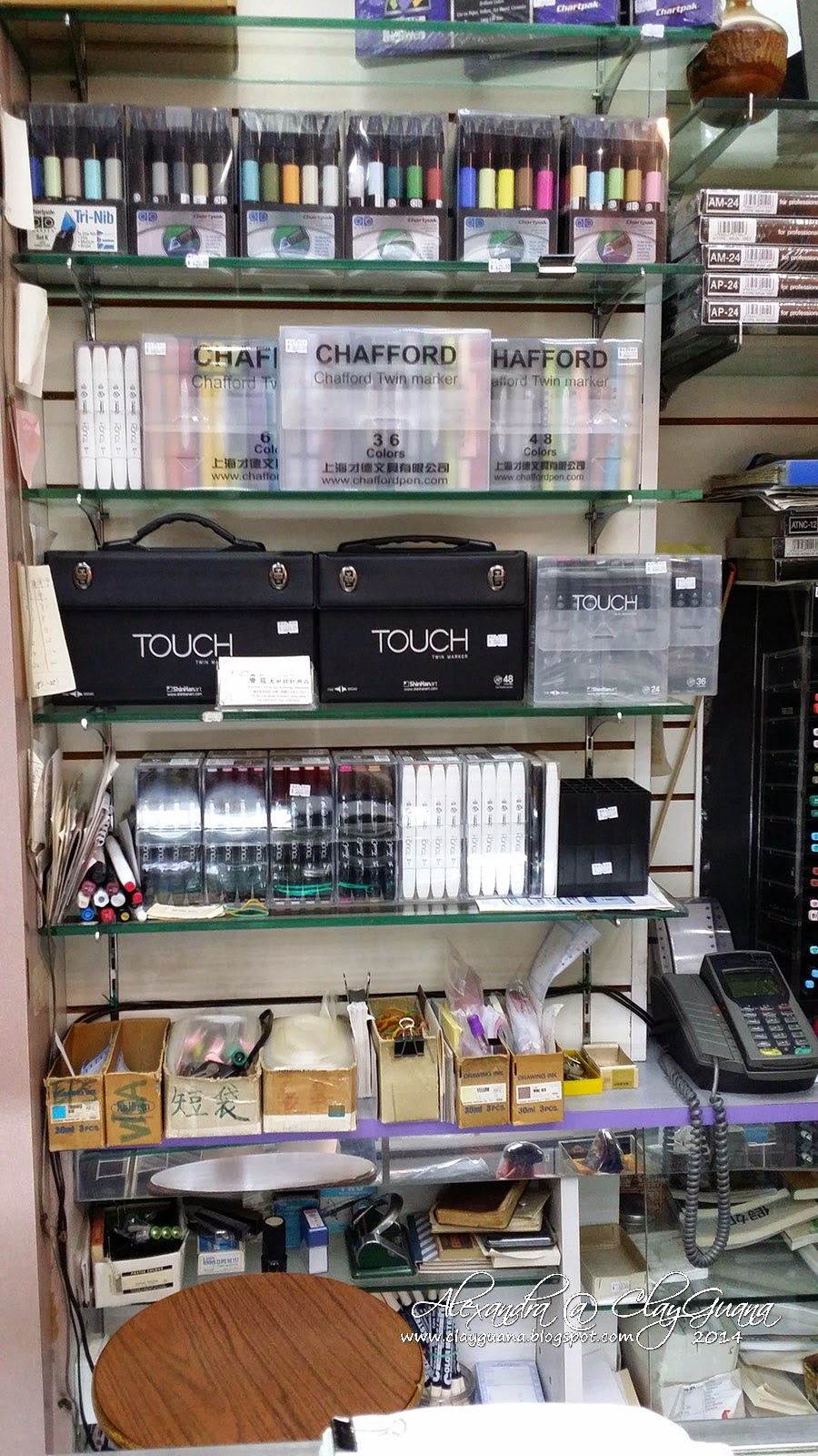 *ClayGuana Scrapbooking and Craft Supplies Stores in Hong Kong
