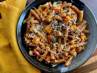 Pasta with Butternut Squash and Pancetta