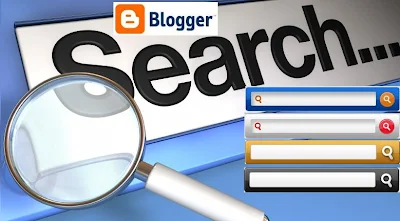 Agregar un buscador en blogger con un solo widget