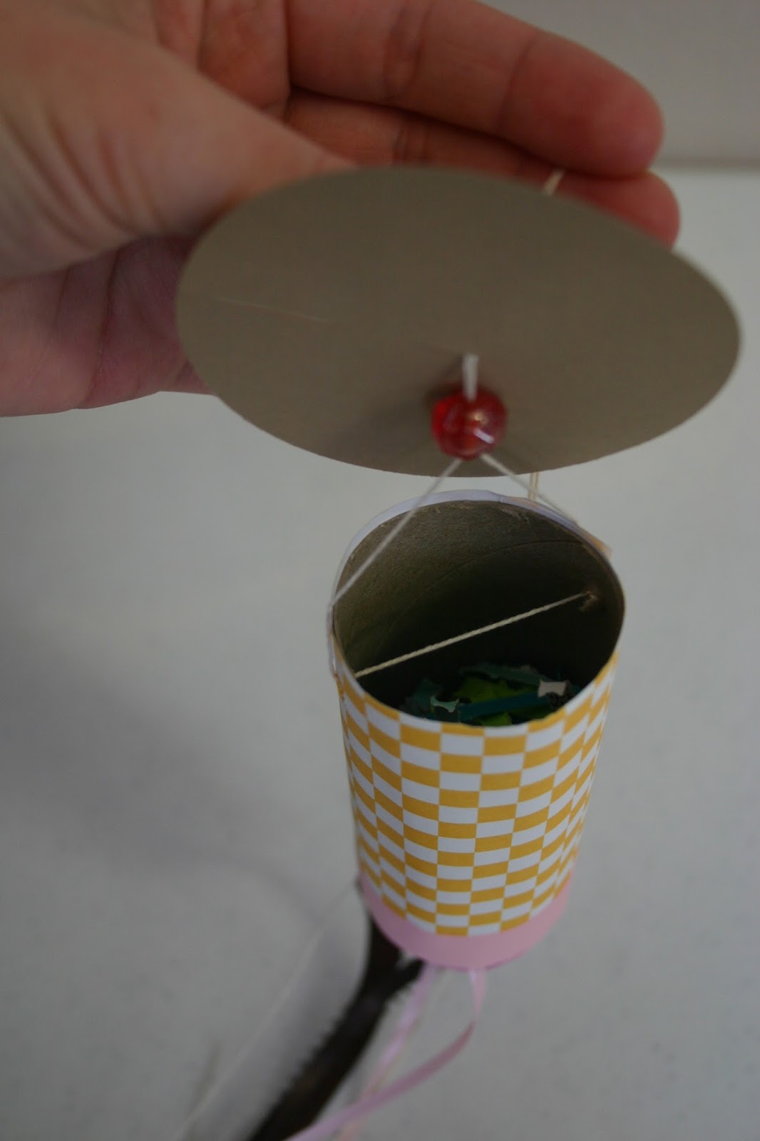 Handprints on the Walls Back to School Pencil Poppers