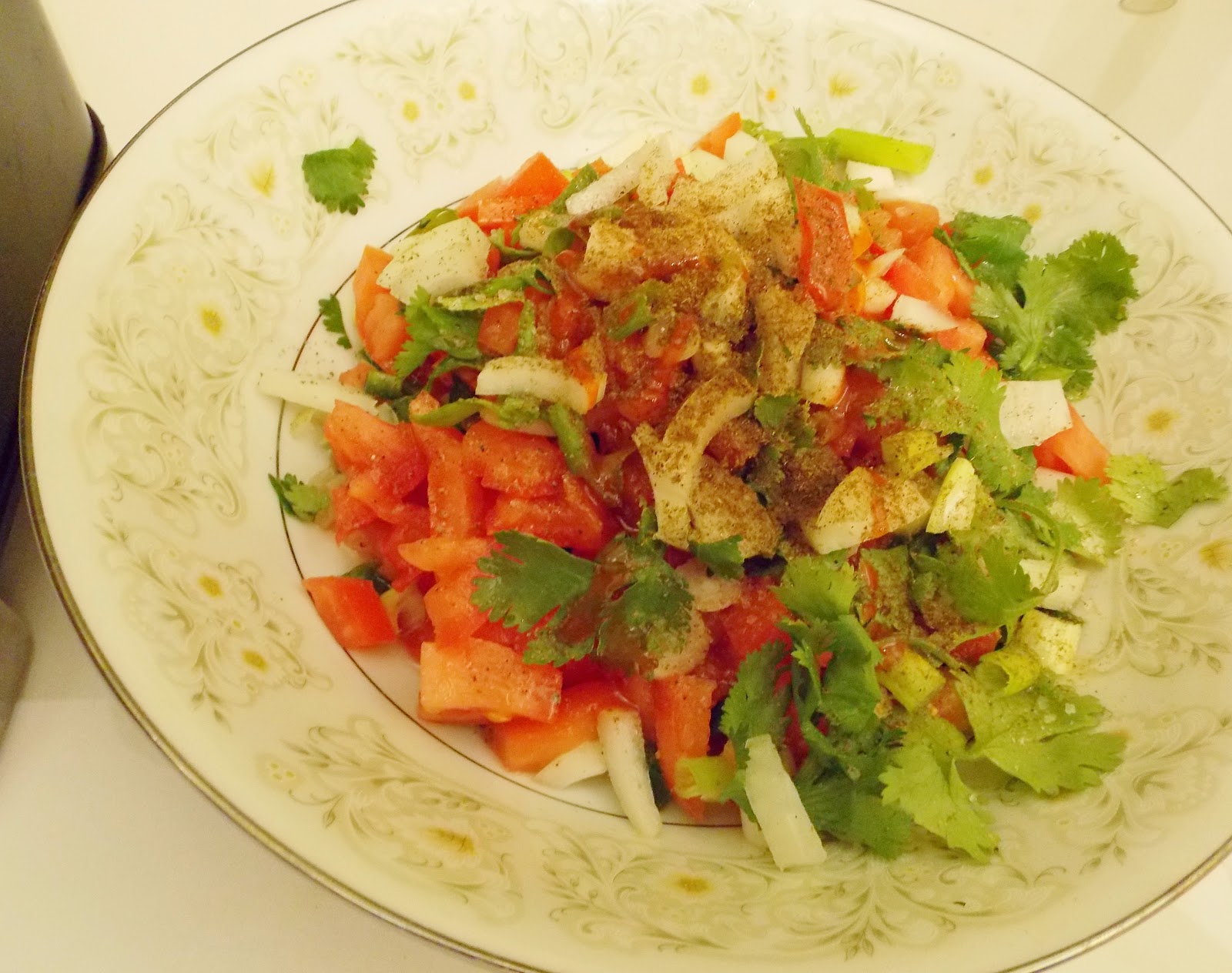 Food and Thrift Spicy South Florida Salsa