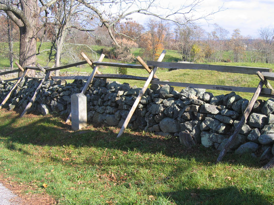 Action Front! Snake rail fences (or Worm fences)