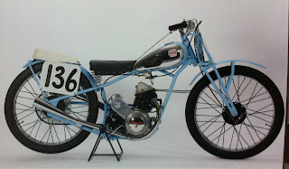 Honda 125 Course 1954+r125