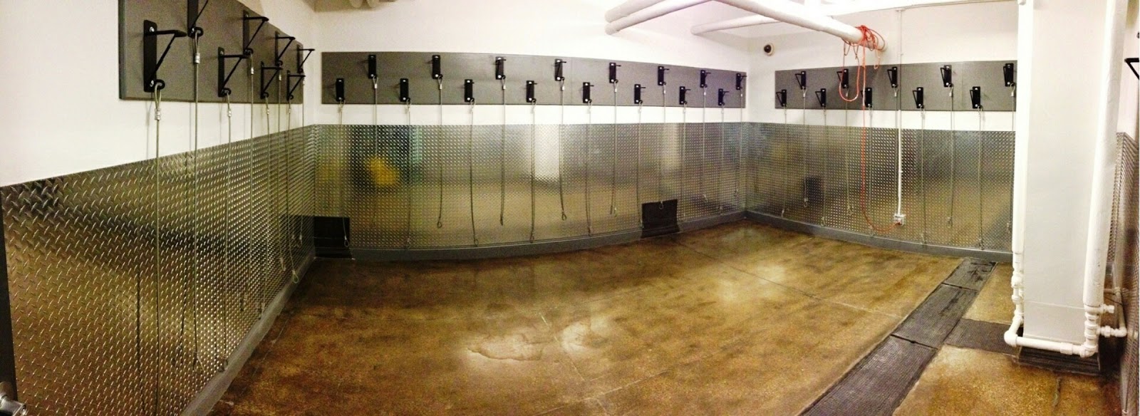 Wall Mount Bike Racks Chicago IL. Space Efficient Secure Bike Storage