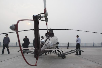 بالصور.. المهندسون الأمريكان يبتكرون مروحية من دون طيار Chinese_V750+Pilotless+Helicopter+UAV_2