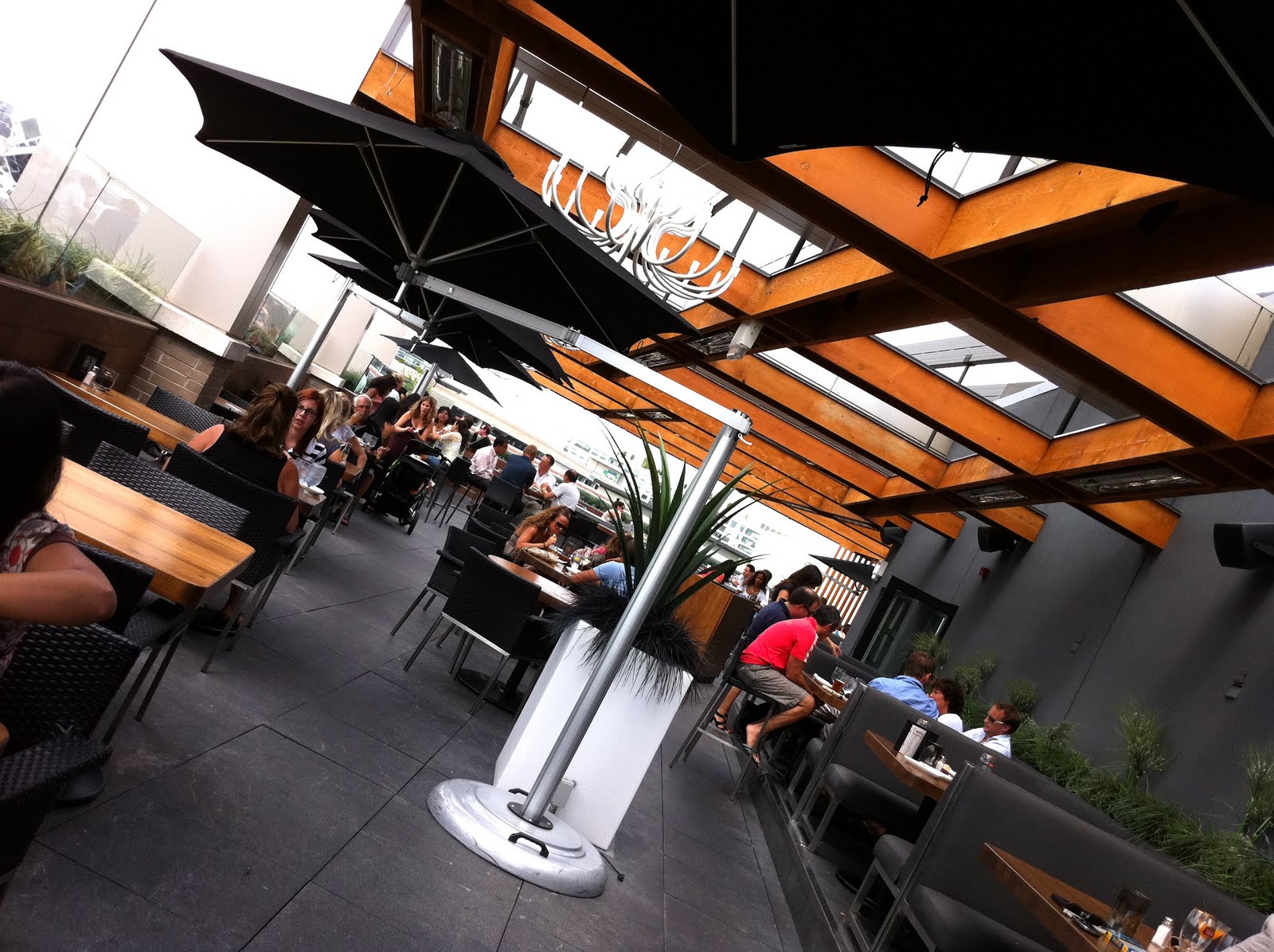 EAT HERE NEXT!!! Rooftop Patio Joey Don Mills