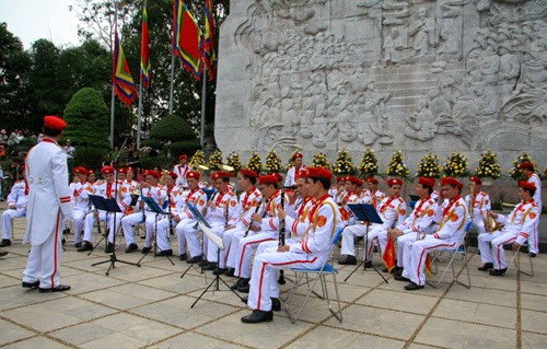 Đoàn quân nhạc Quân Khu 7 Sài Gòn phục vụ chương trình sự kiện 2021