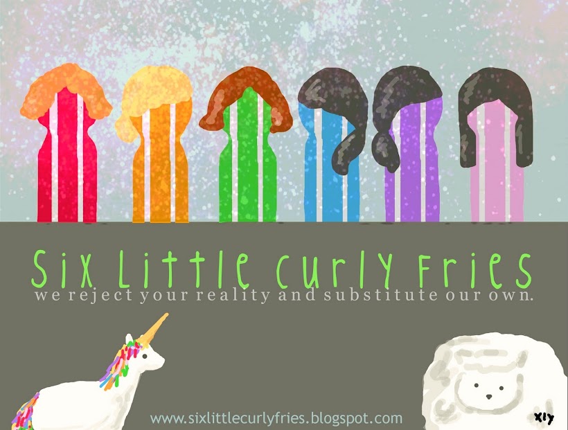 Six Little Curly Fries