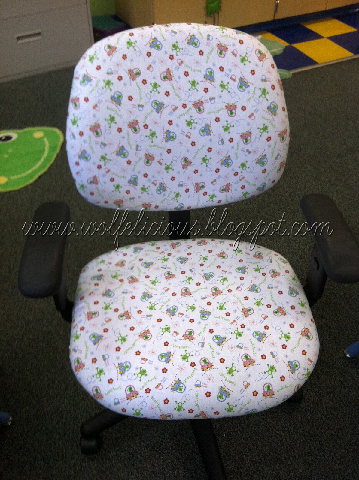 **Wolfelicious** Chair Cover Tutorial