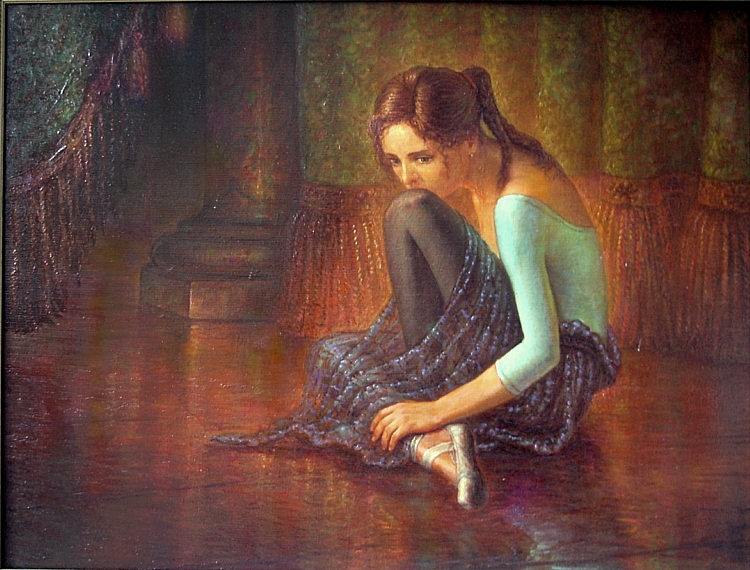 Igor Maikov 1966 | Latvian painter