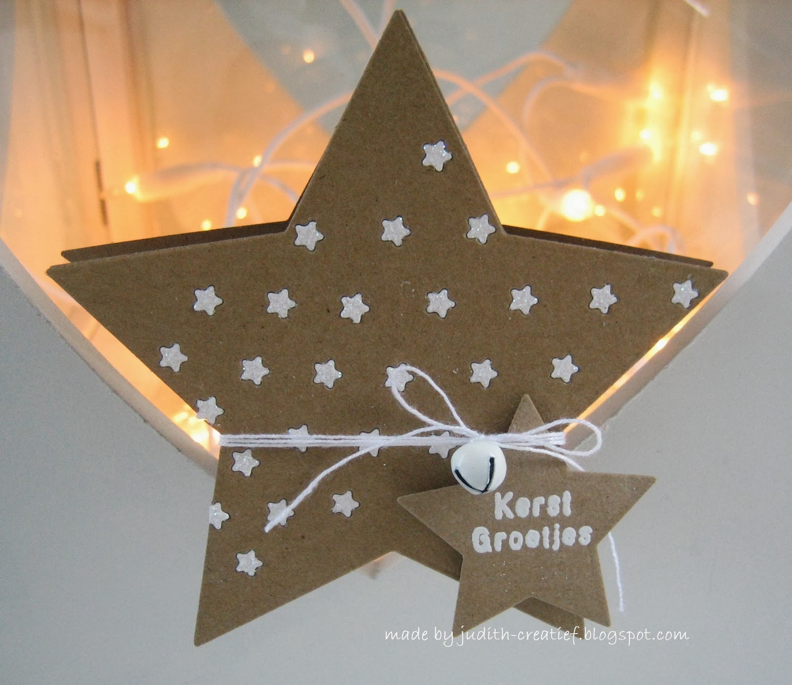 judith-creatief: Knutsel &amp; Zo: Kerst #2 - Shape it Up'