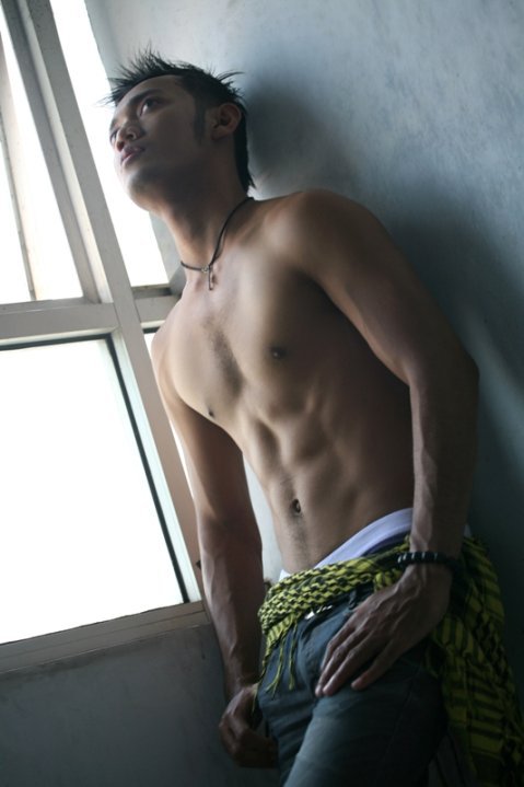 Hot Asian Male Model