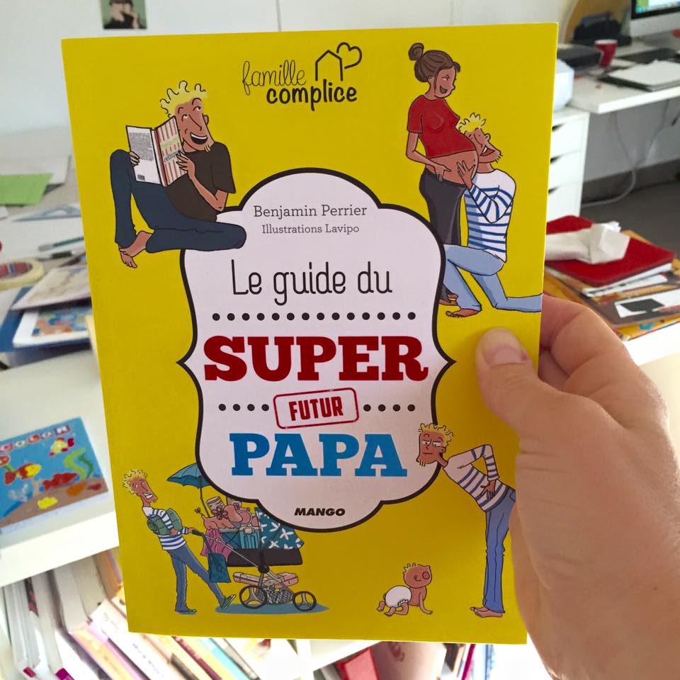 lavipo un livre de survie pour les futurs papas!