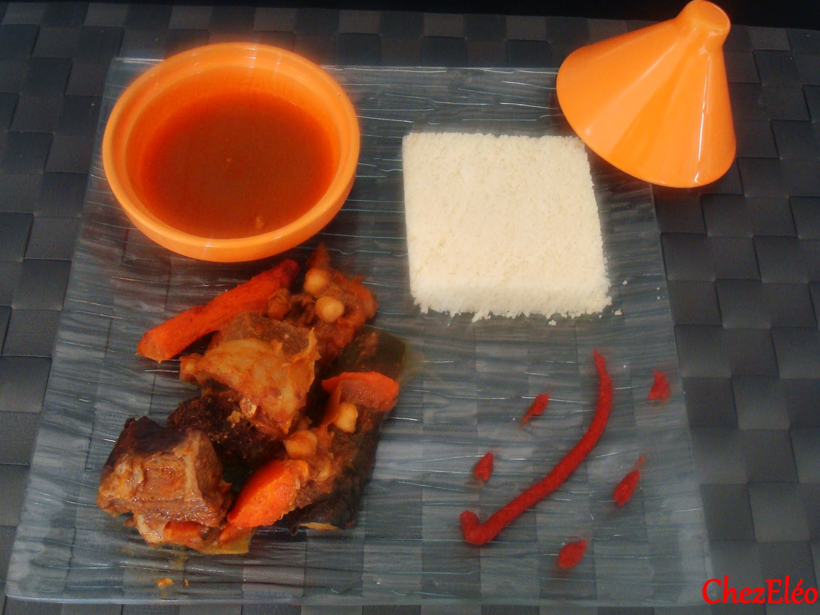 Chez Eléo Couscous au boeuf