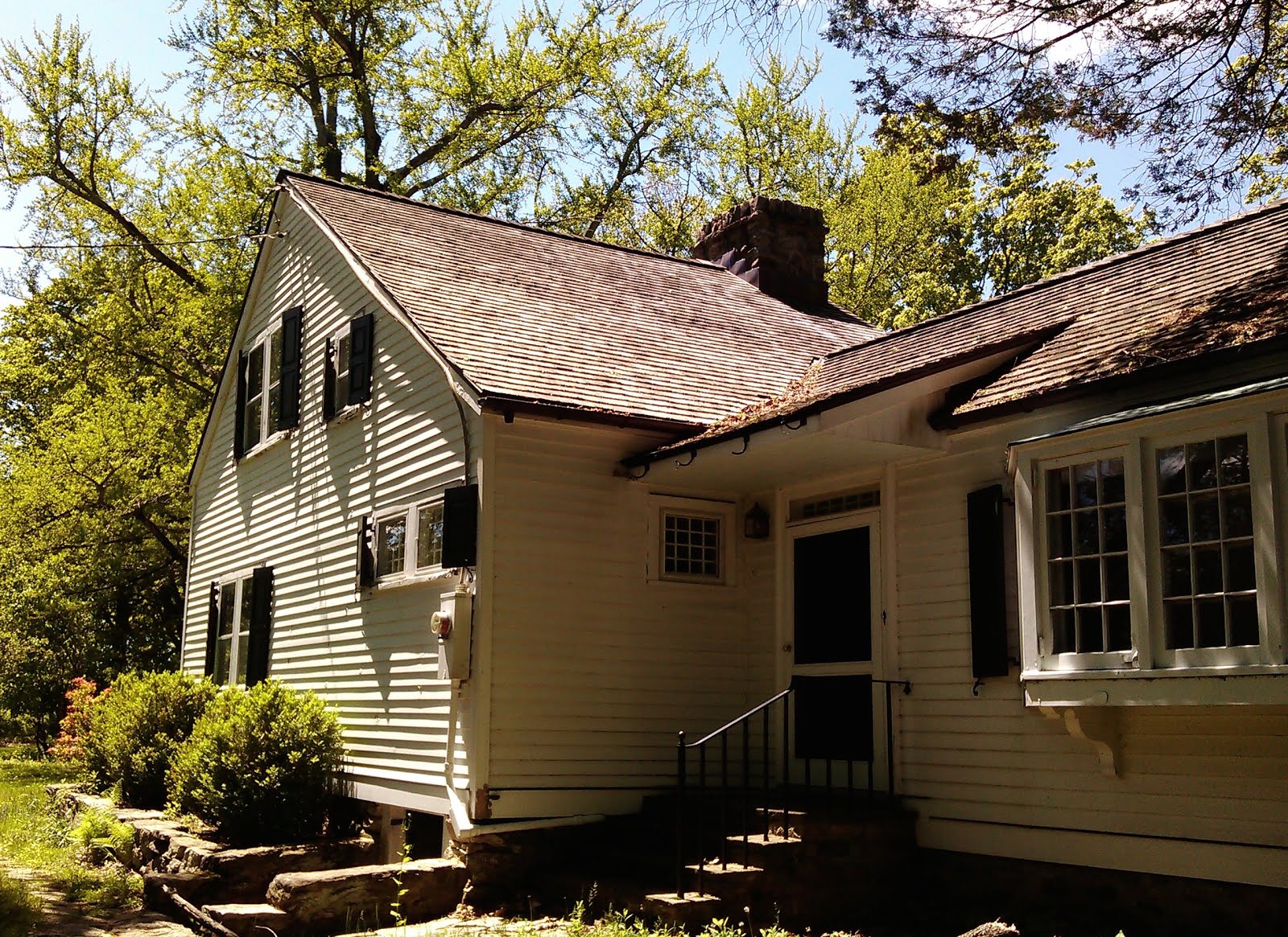 Hallowed Grounds & History Benjamin Mead II House Circa 1728 on the